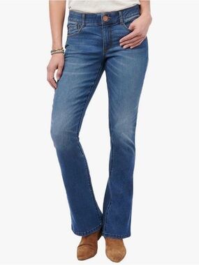 Democracy Women's Itty Bitty Boot Jean